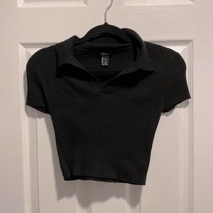 Black Baby Tee